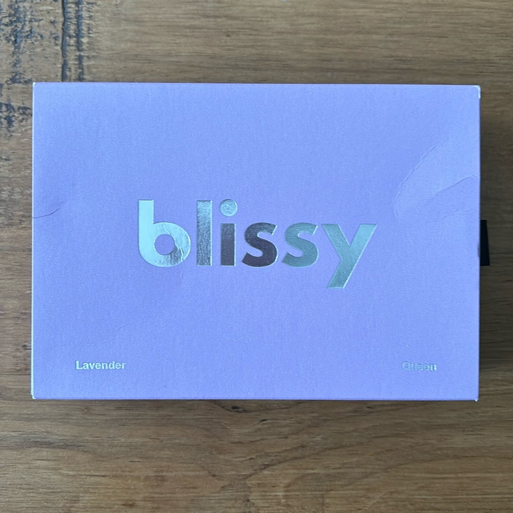 Blissy 100% Pure Mulberry Silk Pillowcase